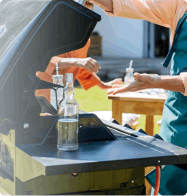 How to use GrillSteam Pro